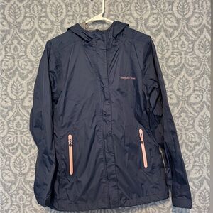 Vineyard Vines Women's Waterproof Hooded Raincoat size M